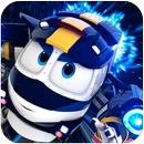 Subway Robot Train Temple of Run APK