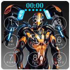 Robot Battle Lock Screen Live Wallpaper icon