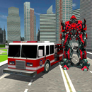 Robot Fire Truck Games - Robot Firefighter Wars 3D APK