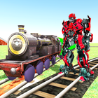 Future Subway Real Robot Train - Free Games 2018 icône