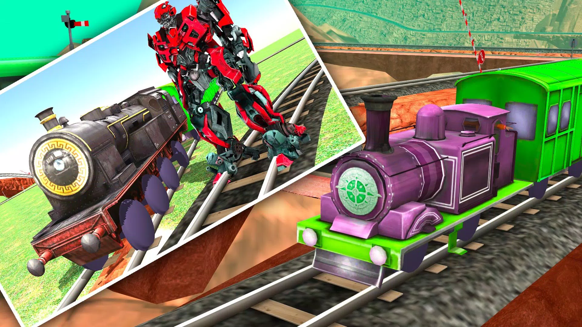 Future Subway Real Robot Train - Free Games 2018 APK pour Android  Télécharger