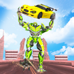 Superhero Robot Transform To Monster Truck