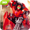 APK Bots Car Driving : Transform War Fighting Game 3D