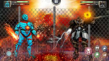 World X-Ray Robot Wrestling poster