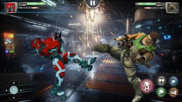 World X-Ray Robot Wrestling screenshot 1