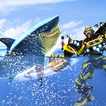 Robot Shark Attack:Shark robot Transforming Games