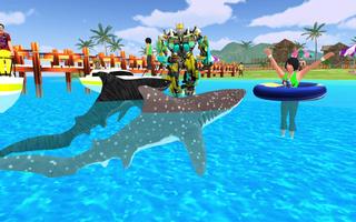 Robot Shark Attack screenshot 1