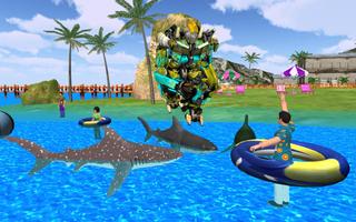 Robot Shark Attack ảnh chụp màn hình 2