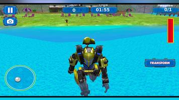 3 Schermata Robot Shark Attack