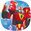 Adventure Tobot  Robot  Puzzle mainan