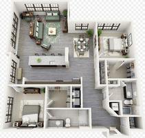 Apartment Floor plan スクリーンショット 3