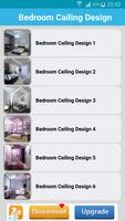 Bedroom Ceiling Design poster