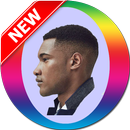 Black Men Haircuts Curly 2017-APK