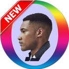 Black Men Haircuts Curly 2017 icône