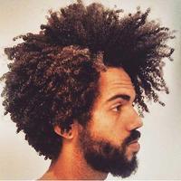 Black Men Haircuts Curly 2017 poster