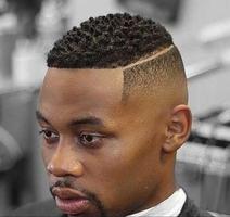 Black Men Haircuts Curly 2017 capture d'écran 1