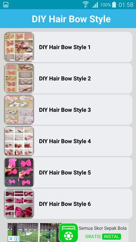 Diy Hair Bow Style For Android Apk Download