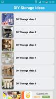 DIY Storage Ideas poster