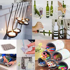 DIY Recycled Crafts Ideas