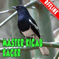 Master Kicau Kacer MP3 โปสเตอร์
