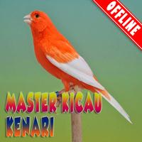 Poster Master Kicau Kenari MP3