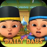 Daily Daus Voice Upin Ipin plakat