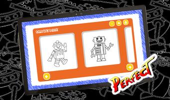 Free Robot Coloring Book For Kids screenshot 1