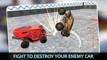 Robot Car Fighting : Minibots 3D Demolition Affiche