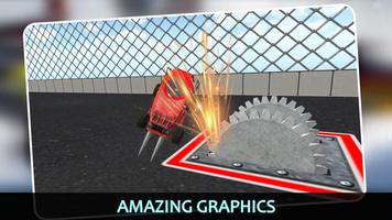 Robot Car Fighting : Minibots 3D Demolition скриншот 1