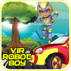 Adventure of Vir Robot Boy Car icône