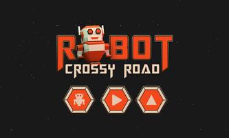 Robot Crossy Road постер