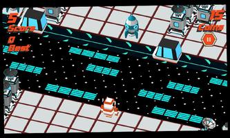 Robot Crossy Road screenshot 1