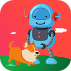 Icona Robot and Dog