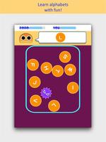 Alphabets Touch Robo poster