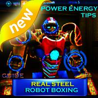 Power Robot Real Steel Tips ポスター