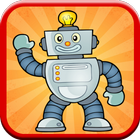 Robot Games For Kids - FREE! ไอคอน