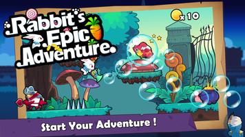 Rabbit's Epic Adventure screenshot 1