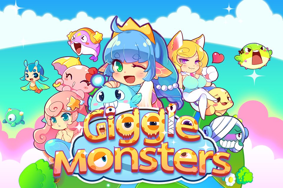 Скачать Giggle Monsters APK для Android