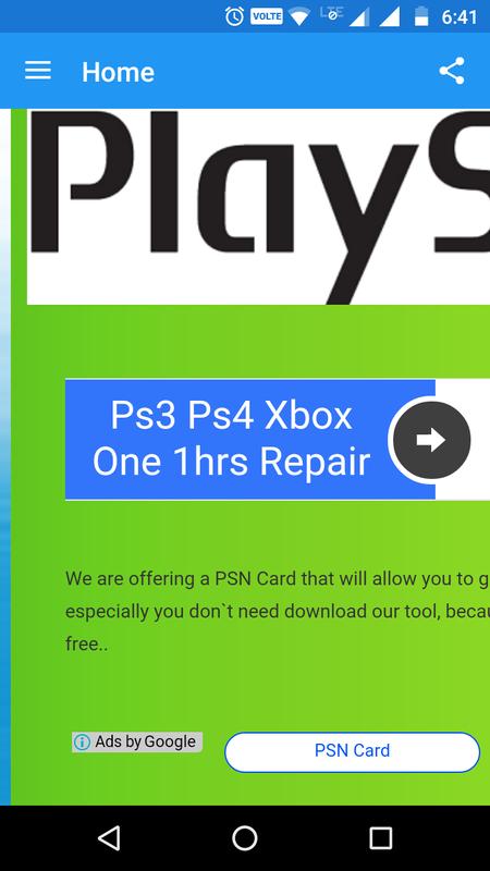 Psn Code Generator Download Apk Stickydigital
