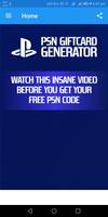 free psn code generator hub Affiche