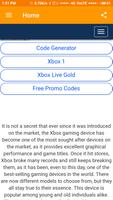 My xbox code generator โปสเตอร์