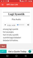 Lagi Syantik captura de pantalla 2