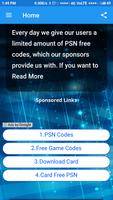 All psn code generator ảnh chụp màn hình 2