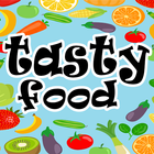 Tasty Food أيقونة