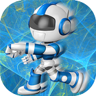 Robot adventure icon