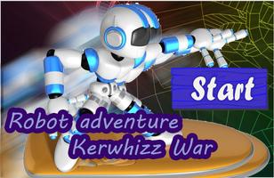 Robot adventure Affiche