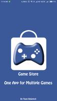 Game Store Cartaz