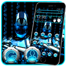 Blue Tech Robotic Theme APK