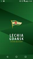 Poster Bilety Lechia Gdańsk