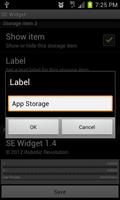 SEWidget - StorageEther Widget capture d'écran 3